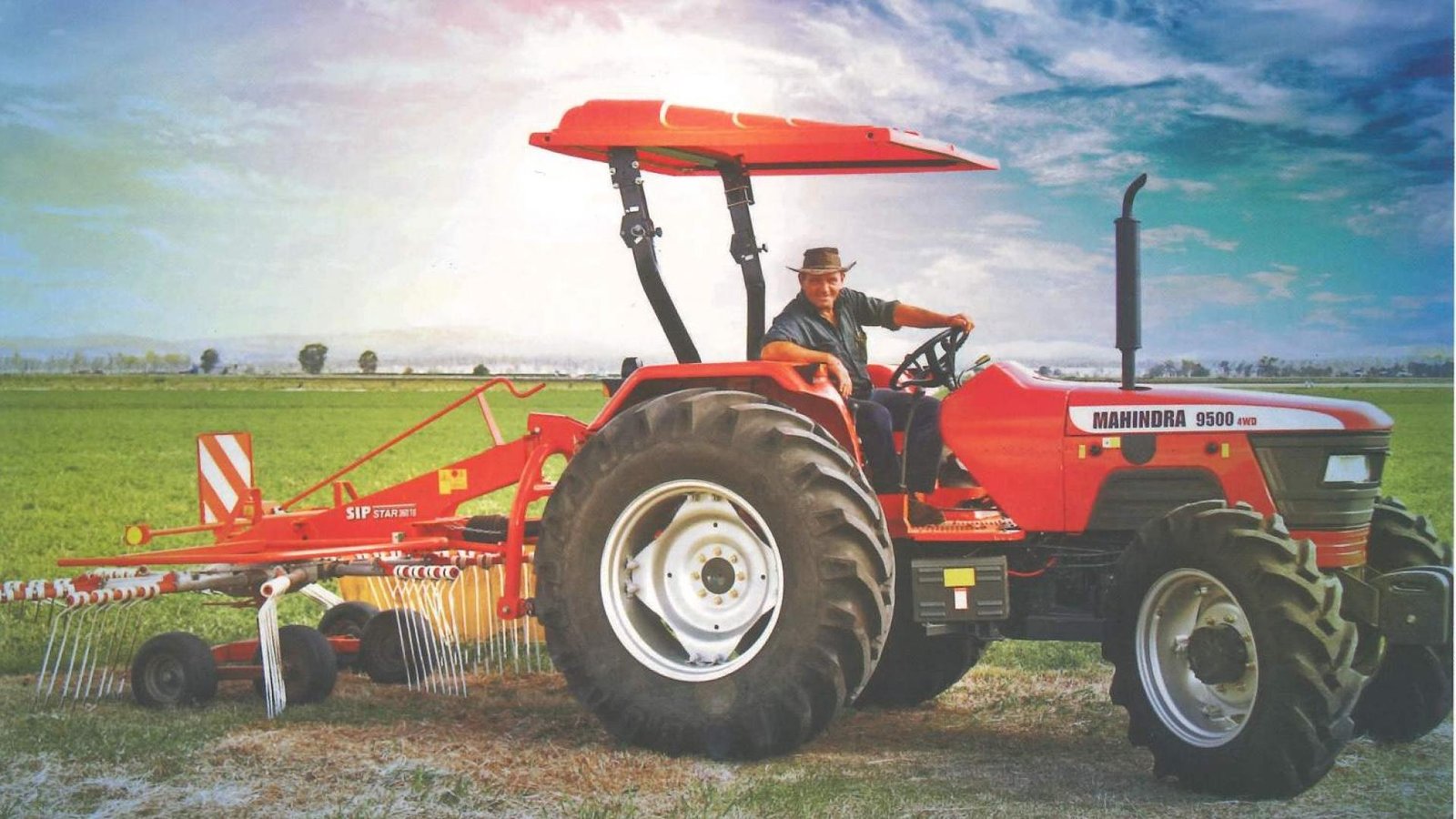 MAHINDRA TRACTOR 9200 & 9500