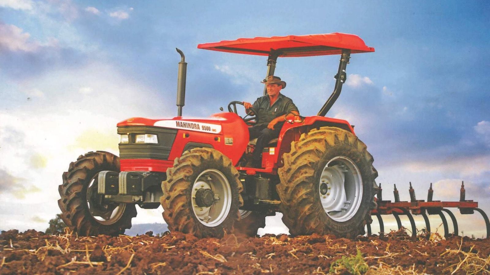 MAHINDRA TRACTOR 9200 & 9500