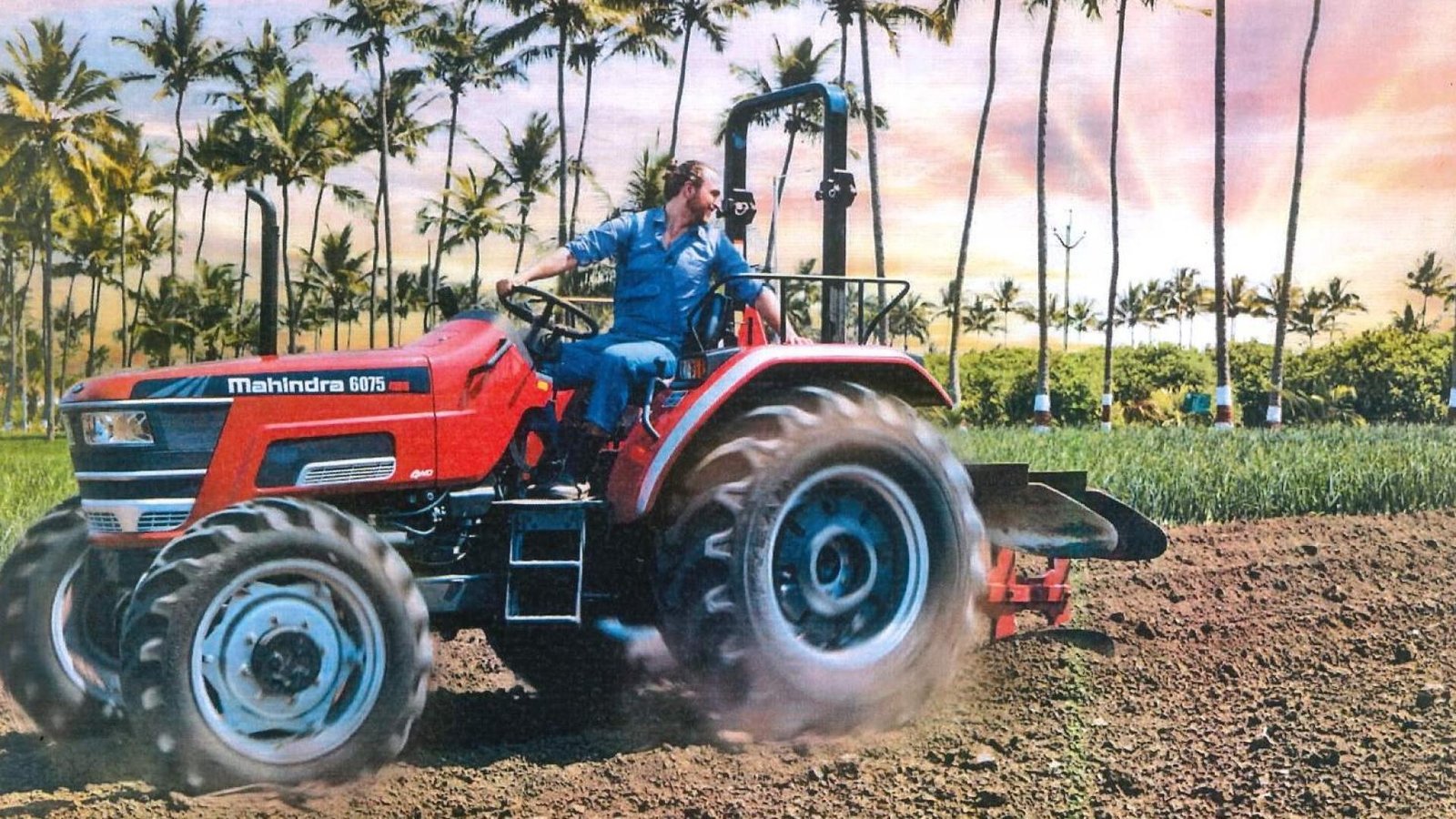 Mahindra Tractor 6075 4WD