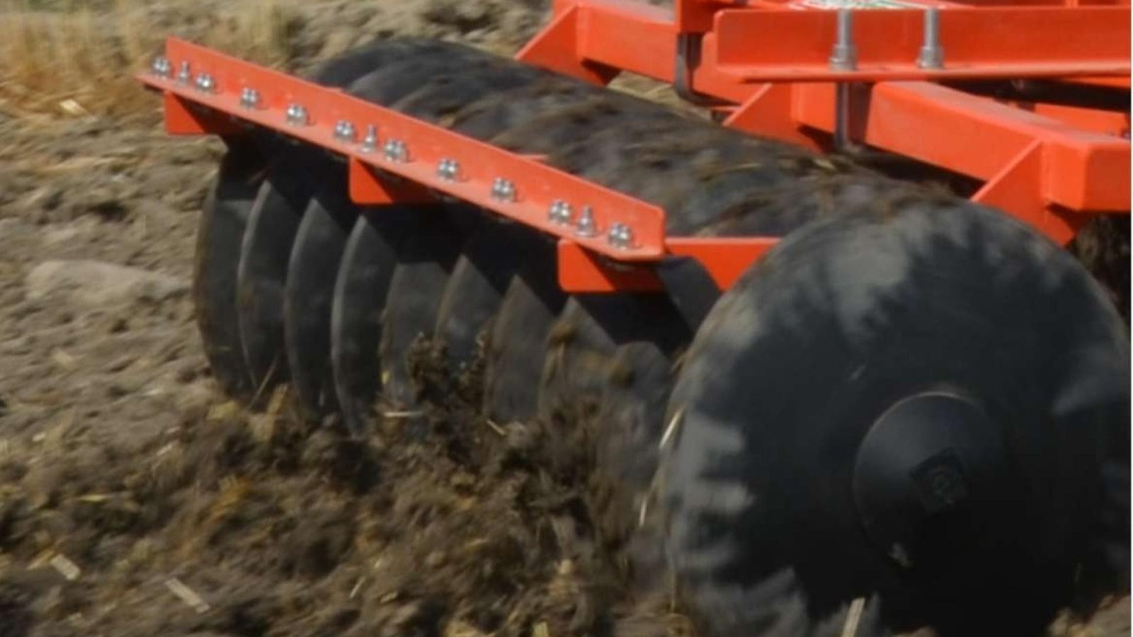 COMPACT DISC HARROW