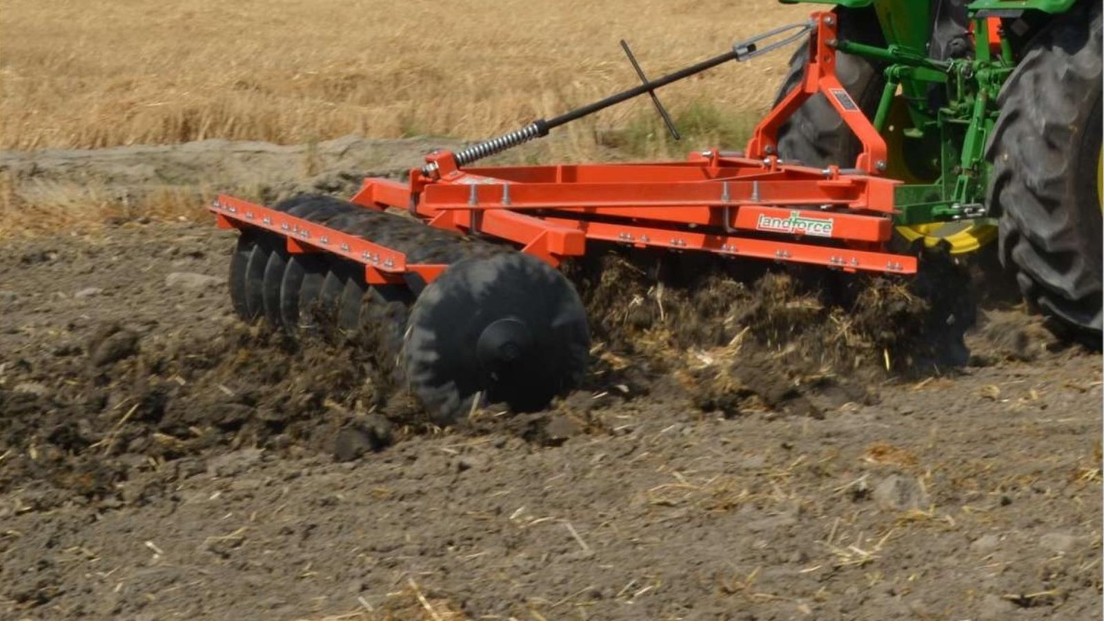DISC HARROW MOUNTED HEAVY DUTY