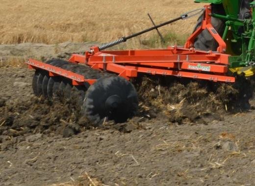 DISC HARROW MOUNTED HEAVY DUTY