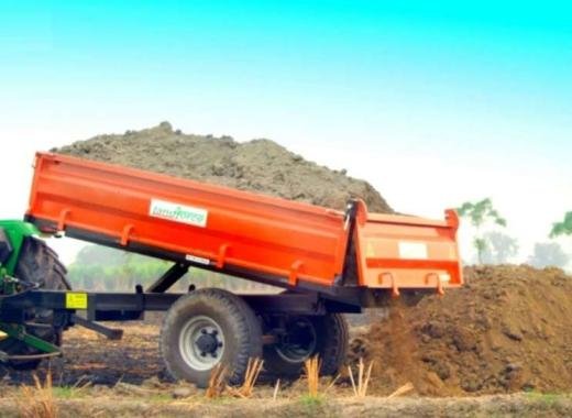 TIPPING TRAILER HEAVY DUTY