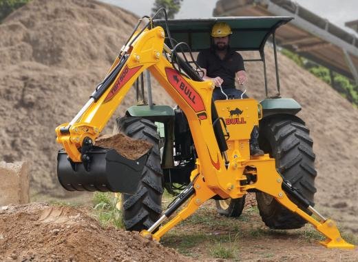 TPL AGRI BACKHOE