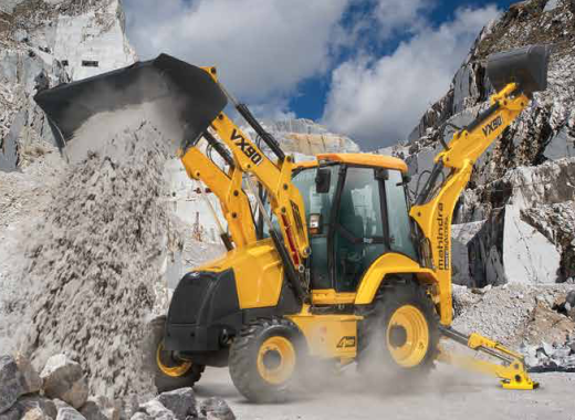 VX 90 4WD BACK HOE LOADER