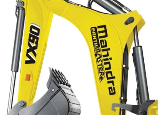 VX 90 4WD BACK HOE LOADER