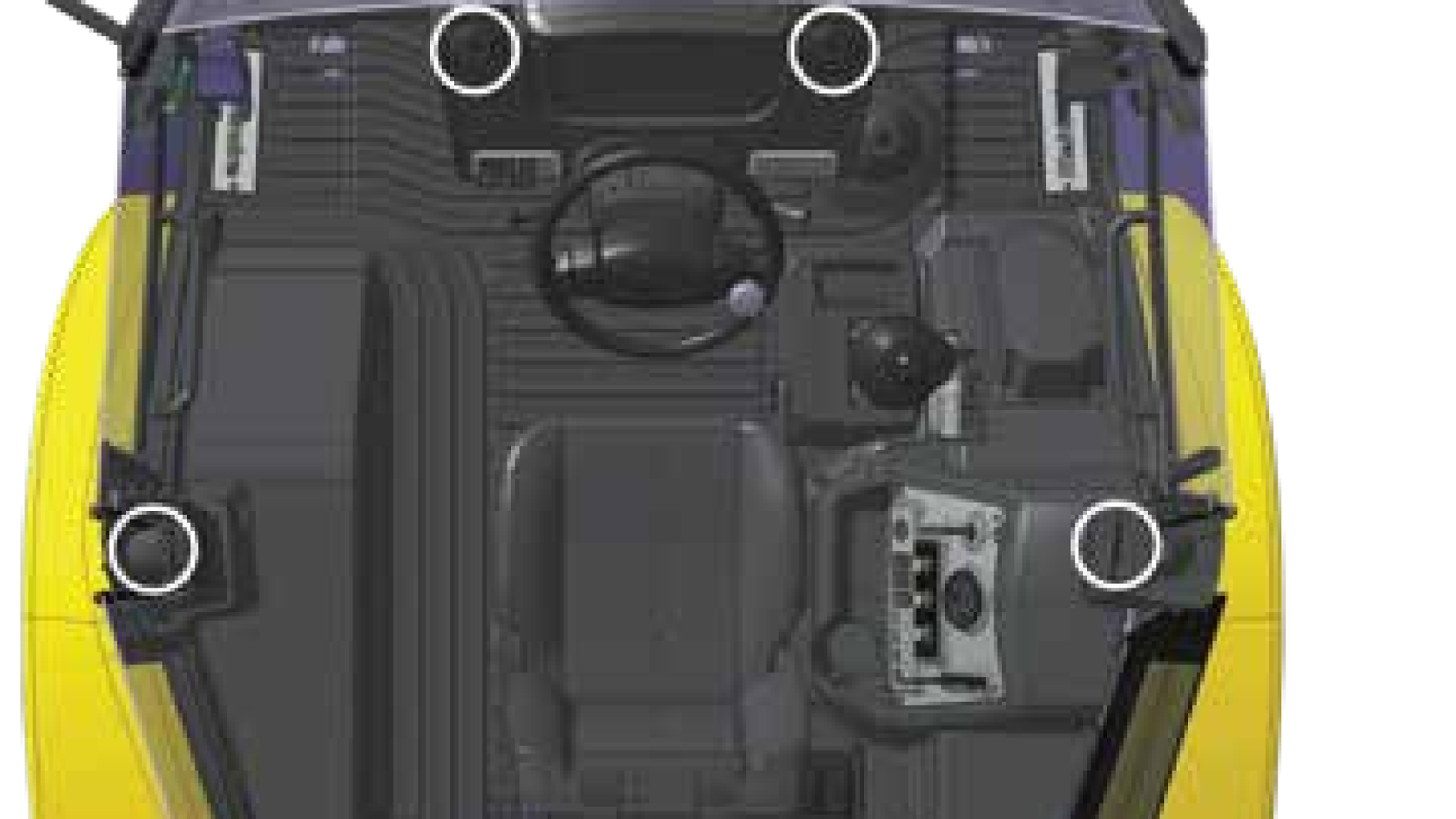 VX 90 4WD BACK HOE LOADER