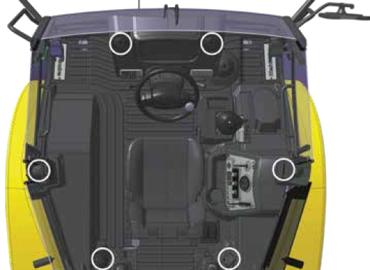 VX 90 4WD BACK HOE LOADER